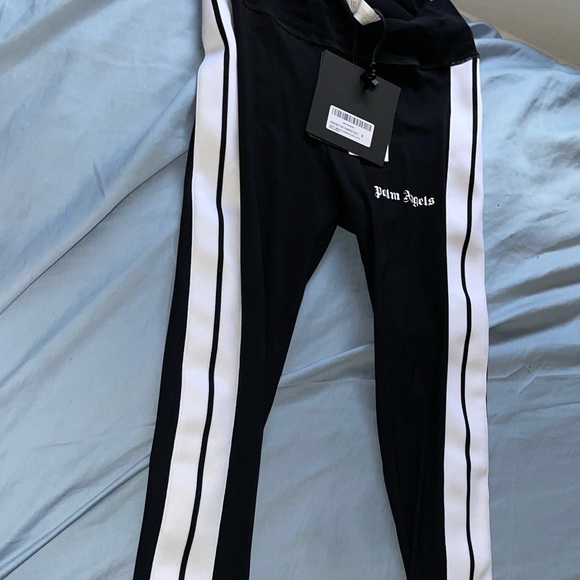 Palm Angels Side Stripe Leggings - Picture 5 of 6